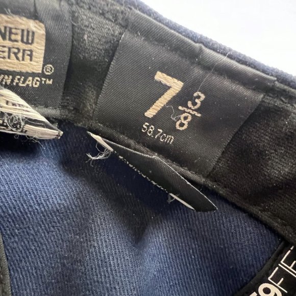 Los Angeles Chargers New Era 59Fifty Fitted Hat 7 3/8 NFL Football Cap Bolt Logo - Picture 4 of 8